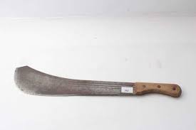 Lot 362 - Military-type machete by Martingdale,