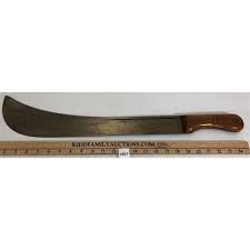 ROBERT MOLE & SONS STEAMER MACHETE - Kidd Family Auctions
