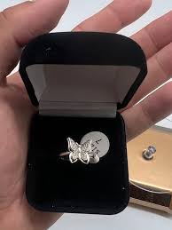 Real silver butterfly ring – LaModaJewelry
