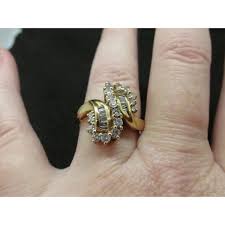 Unbranded | Jewelry | 2 Ct Tw Sshaped Diamond Cluster Ring ...