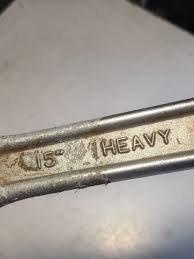 Allied Adjustable Wrench 15 " JAPAN | eBay