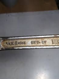 WECO Adjustable Wrench 8" JAPAN | eBay