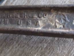 Vintage Antique Diamond Calk Horseshoe Co Duluth Minn USA ...