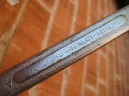 Early 1950s Vintage BARCALO - Barcaloy *** 11/16 ...