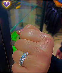 The Gold Gods King Diamond White Gold Ring | Zumiez