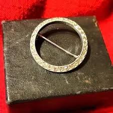 OTIS | Jewelry | Vintage Otis Sterling Brooch | Poshmark