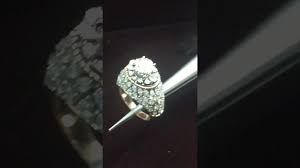 Stunning 2.88 Cts Pear Marquise Round Princess Diamonds Engagement Ring 14K Gold — Jisha Jewels