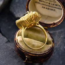 Sparkling Marquise Sapphire & Diamond Ballerina Ring 14K ...