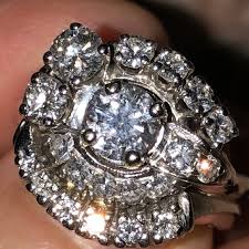 Jewelry | Stunning Real Diamond Ring Custom Made | Poshmark