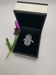 1930s Lovely Art Deco Sterling Silver and Marcasites Ring - Etsy