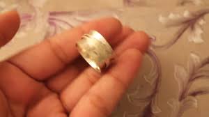 White Druzy Sterling Silver Spinner Ring: Handmade Boho ...