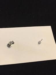 Belgium Coin Earrings, Post Earrings, Years 1974 and 1966 ...