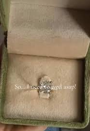 Stunning Princess Cut Cushion Engagement Rings | TikTok