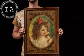 Framed Early 20th Century "purity" Hamilton Watch Tin Litho Sign - Etsy