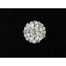 Weiss Layered Rhinestone Brooch Pin Dentelle Faceted. For ...