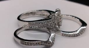 Pear Halo Bridal Ring Set, 925 Sterling Silver Ring-pear Cut ...