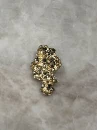 Gold Nugget pendant 14k See Pictures For Size | eBay