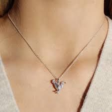 Sterling Silver Solid Rooster Chicken Necklace - Etsy