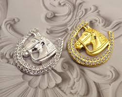 Gold Charro Horse Shoe Charm - Etsy