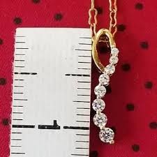 Stauer | Jewelry | Vintage Stauer 925 Gold Overlay Journey Pendant | Poshmark