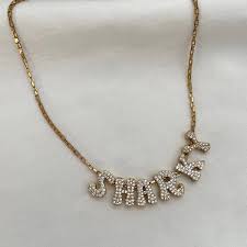 Y2K Name Necklace – IsabelleGraceJewelry