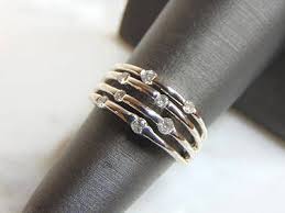 Exclusive 10k White Gold 0.20ct Diamond Ring Exclusive04 020725