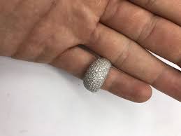 2.00 ct Round Cut Diamond Cocktail Ring 18k white gold | eBay