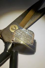 REDÓ FLORENCE 1989 – Ring FLORA, 18kt Rose and White Gold With Diamonds. Handmade in Florence - Italy - Etsy