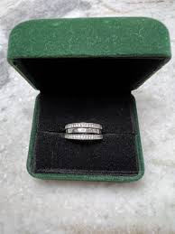 Authentic Pandora Logo & Hearts Reversible Ring size 6.5 | eBay