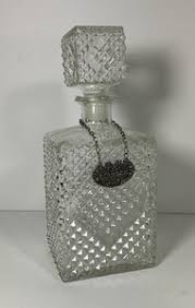 Antique Crystal Whiskey Decanter | eBay
