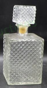 Vintage Crystal Decanter 9" | eBay