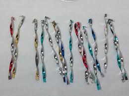 Vintage Ornament Icicles Christmas Mid century aluminum 15 ...