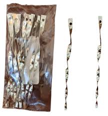 Tin Icicles - 5 inch Silver - 5 packages of 12 - 60 total ...