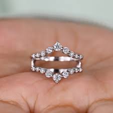 Lab Grown Diamond Ring Enhancers and Wraps Guard Ring ...