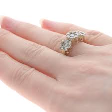 Yellow Gold Fancy Brown Diamond Cluster Halo Ring -10k Round ...