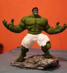 Angry Hulk Statue ‹ 3D Spartan Shop