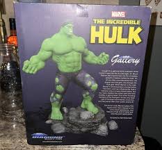 The Incredible Hulk - Marvel Gallery PVC Figure - Diamond ...
