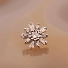 Elaine Threaded End BVLA | Fine Gold Piercing Jewelry | Bury ...