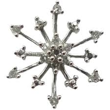 Buy .19ctw Diamond Starburst Pendant 10K Online | Arnold ...