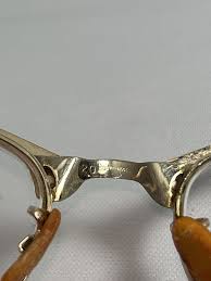 Vintage Womens Eyeglasses Frames 1/10 12K GF Gold Filled ...