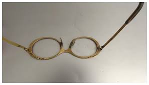 Vintage Ropco Optura Eyeglasses Frames Textured Gold Germany ...