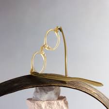 Sand Retro-Vintage Acetate Round Eyeglasses - School