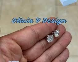 IGI Certified 6.00 Carats 14k White Gold Lab Grown Diamond Studs F VS1, Screw Back, Diamond Studs, Round Diamond Stud Earrings, Unisex - Etsy