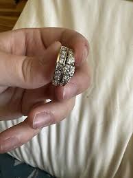 Kay Jewelers Gold Ring with Diamonds Wedding Band | eBay