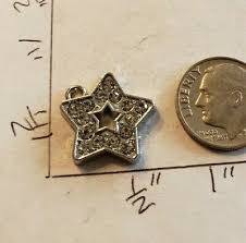 Rhinestone star charms Hollywood theater movie star action ...