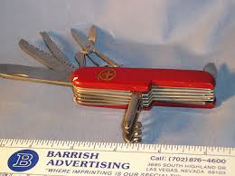 KI-8 - Vintage 1960's Swiss Type Knife 14 tools in One | eBay