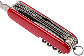 Victorinox Ranger, Swiss pocket knife, red | Advantageously ...