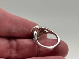 Western Opal Ring // 925 Sterling Silver // Handmade Natural ...