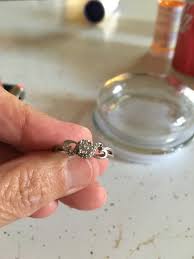 1/8 CT. T.W. Diamond Woven Hearts Promise Ring in Sterling Silver | Zales