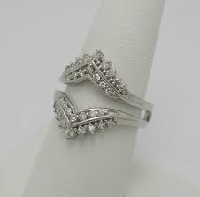 2Ct Round Cut Lab-Created Diamond Enhancer Engagement Ring ...